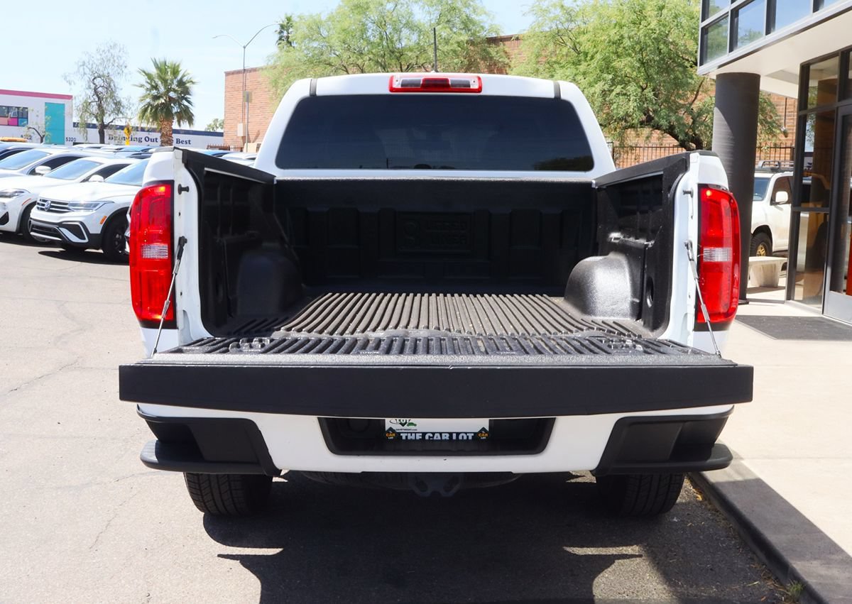 Used 2018 Chevrolet Colorado W/T w/ WT Convenience Package RWD image 22