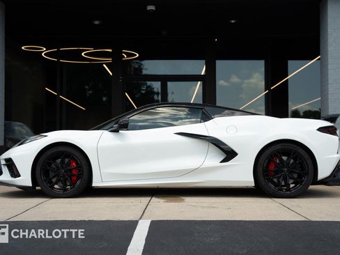 Used 2026 Chevrolet Corvette Stingray Preferred Conv w/ Z51 Performance Package RWD image 8