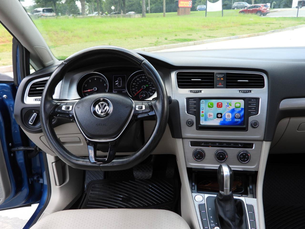 Used 2017 Volkswagen Golf Wolfsburg Edition FWD image 52
