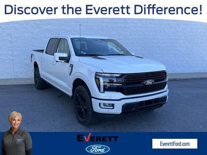 New 2025 Ford F150 Platinum w/ FX4 Off-Road Package