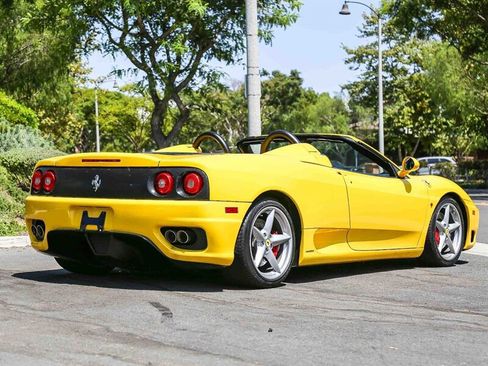 Used 2001 Ferrari 360 Spider RWD image 9