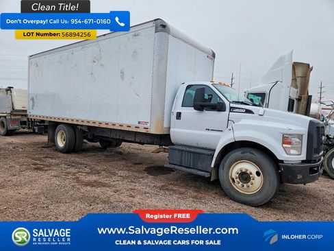 Used 2018 Ford F650 2WD Regular Cab Super Duty image 5