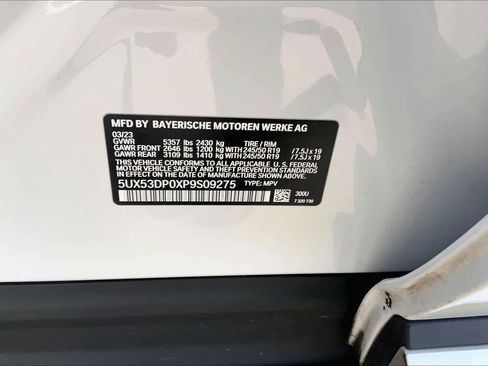 Used 2023 BMW X3 xDrive30i w/ Premium Package image 33