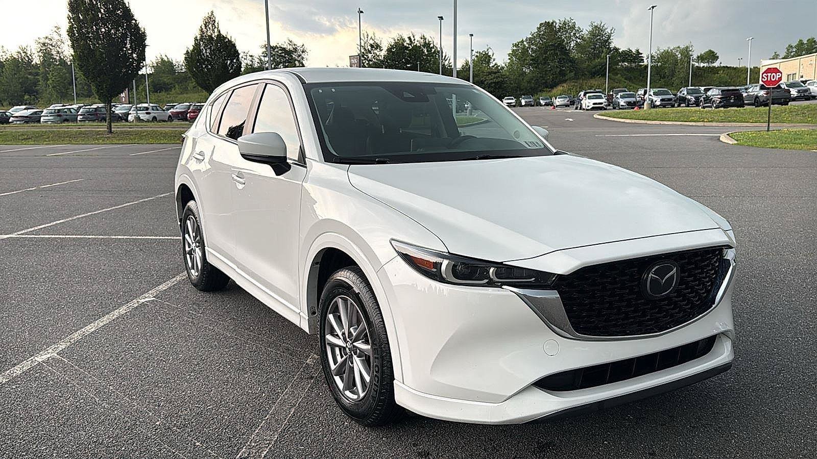 Used 2024 MAZDA CX-5 AWD 2.5 S w/ Select Package image 1