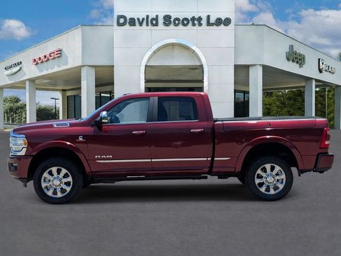 Used 2019 RAM 2500 Limited AWD/4WD image 13