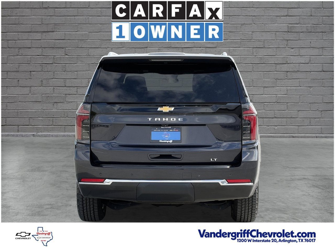 Certified 2025 Chevrolet Tahoe LT RWD image 5