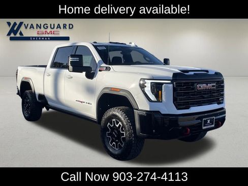 New 2026 GMC Sierra 2500 AT4X image 8