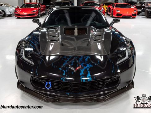 Used 2016 Chevrolet Corvette Z06 w/ 3LZ Preferred Equipment Group image 40