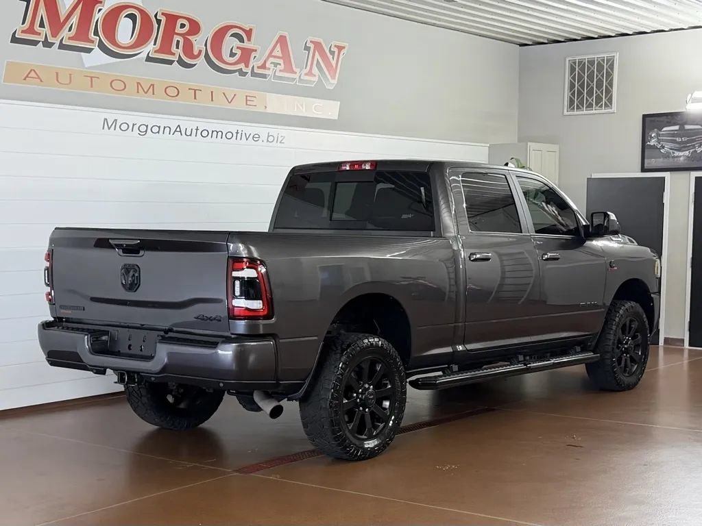 Used 2022 RAM 2500 Big Horn w/ Level C Equiment Group AWD/4WD image 3
