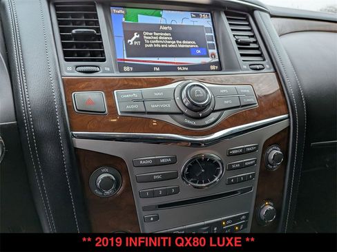 Used 2019 INFINITI QX80 Luxe w/ Proassist Package image 25