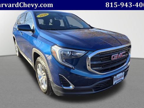 Used 2020 GMC Terrain SLE image 1