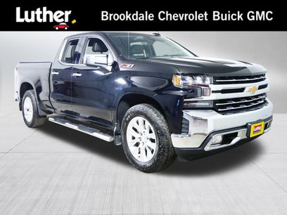 Certified 2019 Chevrolet Silverado 1500 LTZ w/ LTZ Plus Package