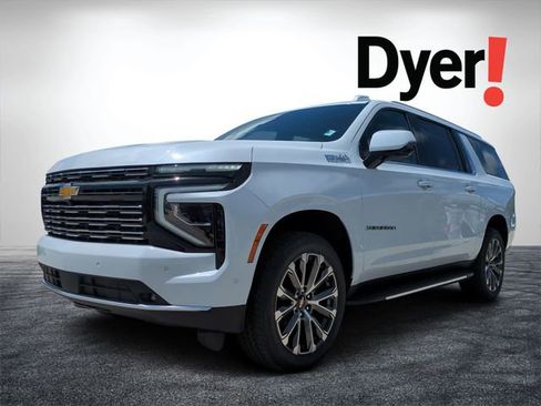 New 2026 Chevrolet Suburban High Country w/ Sun And Tow Package AWD/4WD image 8