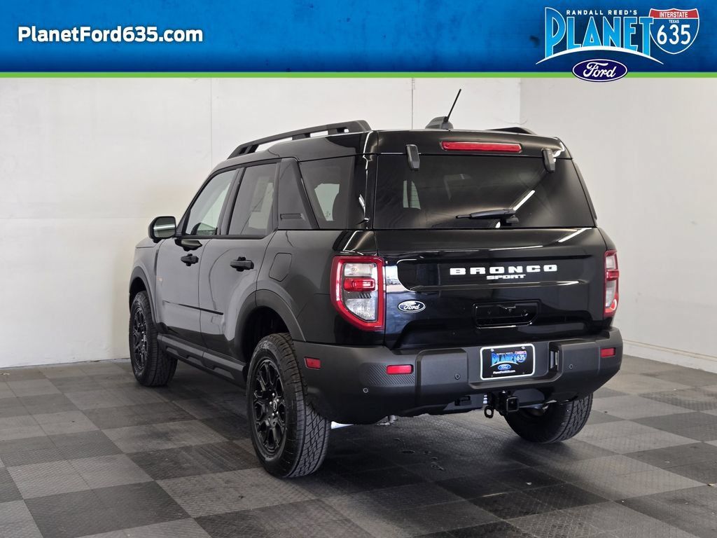 New 2026 Ford Bronco Sport Badlands w/ Badlands Tech Package AWD/4WD image 4