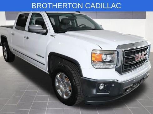 Used 2015 GMC Sierra 1500 SLT AWD/4WD image 10