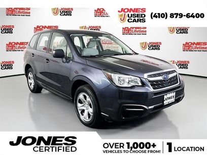 Used 2018 Subaru Forester 2.5i