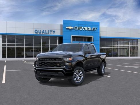 New 2026 Chevrolet Silverado 1500 Custom RWD image 8