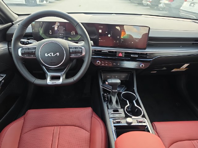 New 2026 Kia K5 GT-Line w/ GT-Line Red Interior Package FWD image 8