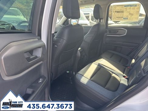 New 2025 Ford Bronco Sport Outer Banks w/ Sasquatch Outer Banks Package image 16