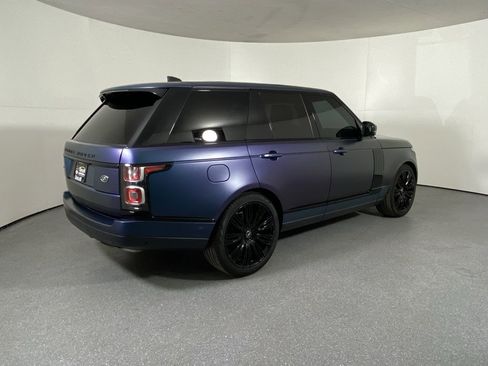 Used 2021 Land Rover Range Rover Westminster Edition image 5