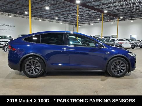 Used 2018 Tesla Model X 100D AWD/4WD image 5