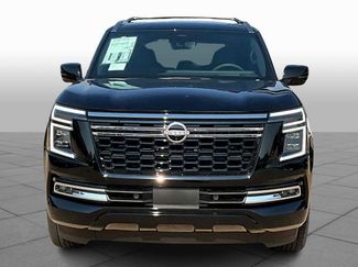 New 2025 Nissan Armada Platinum Reserve AWD/4WD video 3