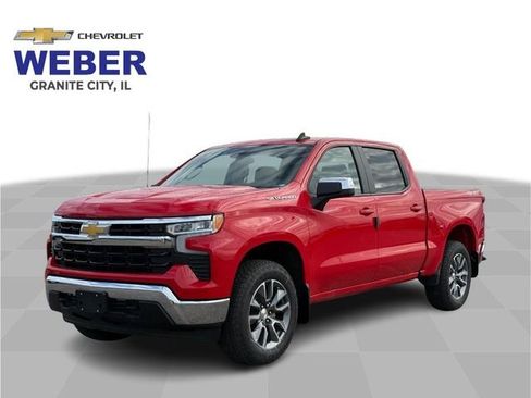 New 2026 Chevrolet Silverado 1500 LT image 1
