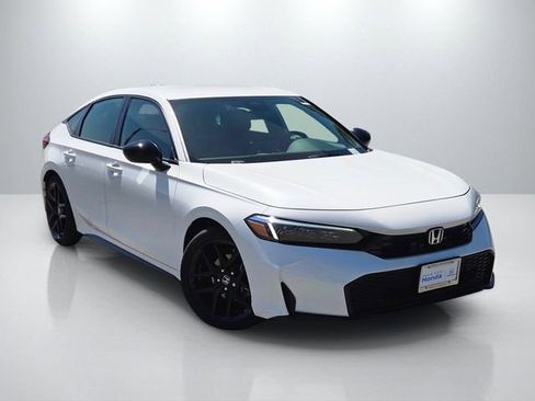 New 2026 Honda Civic Sport image 1