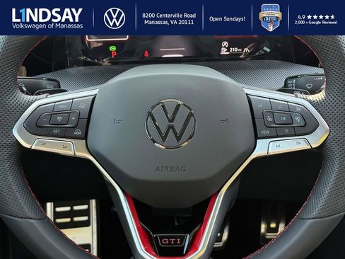 New 2025 Volkswagen GTI SE image 17