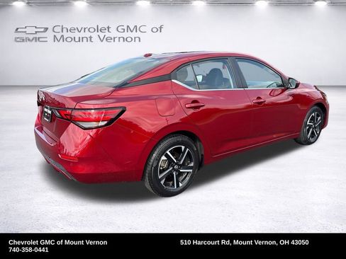 Used 2025 Nissan Sentra SV w/ All-Weather Package FWD image 5