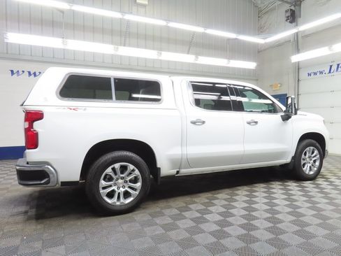 Used 2025 Chevrolet Silverado 1500 LTZ w/ Max Trailering Package AWD/4WD image 5