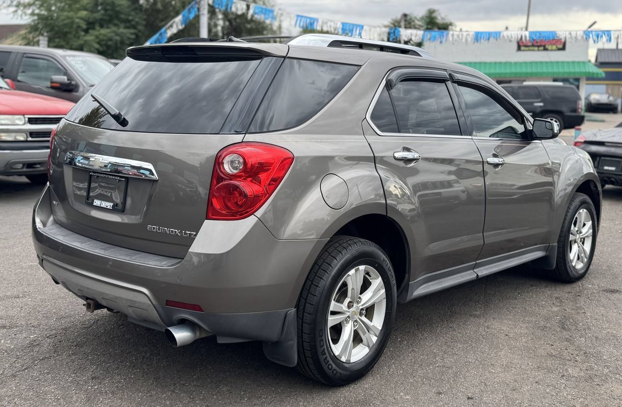 Used 2012 Chevrolet Equinox LTZ AWD/4WD image 3