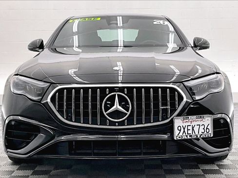 Used 2026 Mercedes-Benz E 53 AMG e 4MATIC Sedan image 2