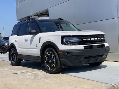 Used 2022 Ford Bronco Sport Outer Banks w/ Tech Package