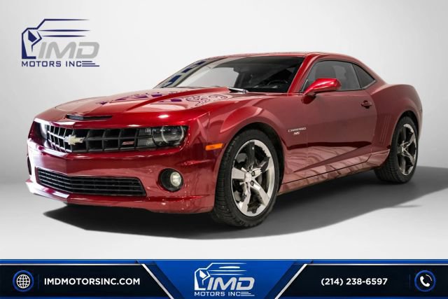Used 2011 Chevrolet Camaro SS w/ RS Package RWD image 1