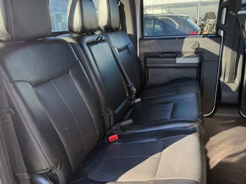 Used 2015 Ford F250 Lariat w/ Lariat Ultimate Package image 17