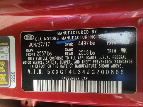 Used 2018 Kia Optima S FWD image 33