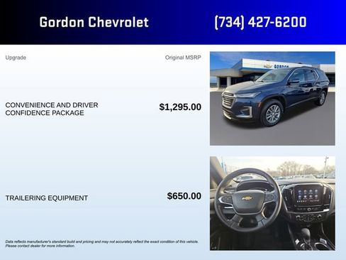 Used 2023 Chevrolet Traverse LT image 5