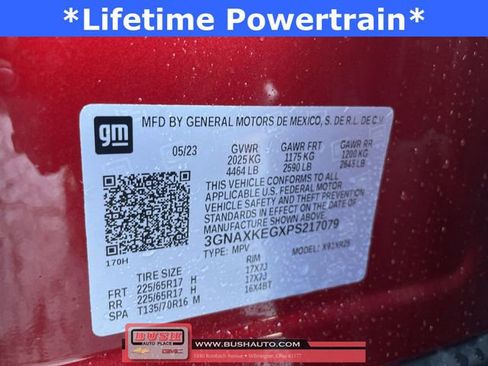 Used 2023 Chevrolet Equinox LT image 33