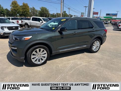Used 2022 Ford Explorer Limited w/ Hybrid Equipment Group 310A image 13