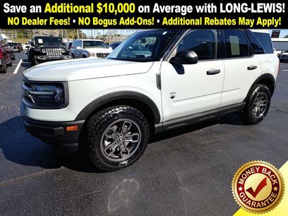 Used 2022 Ford Bronco Sport Big Bend