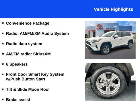 Used 2023 Toyota RAV4 XLE w/ Convenience Package FWD image 4