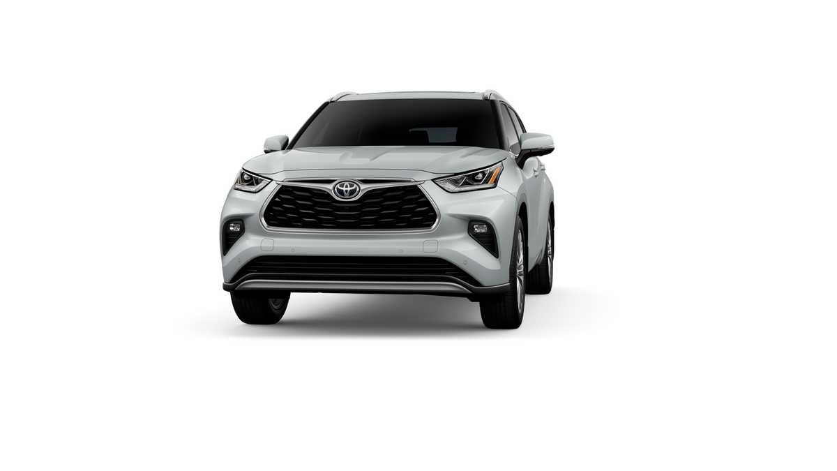 New 2026 Toyota Highlander Platinum AWD/4WD image 18