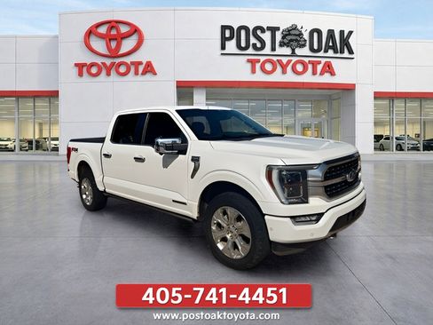 Used 2021 Ford F150 Platinum w/ Equipment Group 701A High AWD/4WD image 1