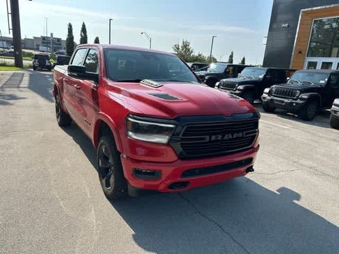 Used 2021 RAM 1500 Laramie AWD/4WD image 29