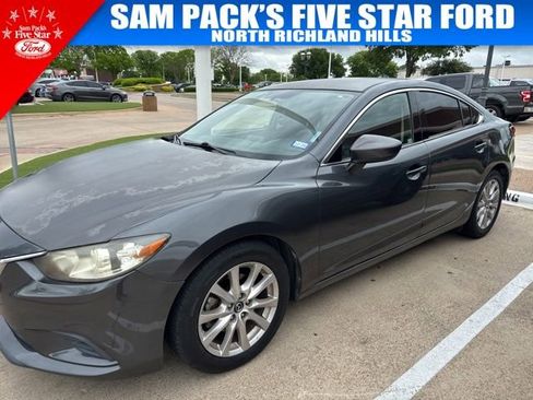 Used 2016 MAZDA MAZDA6 Sport image 2