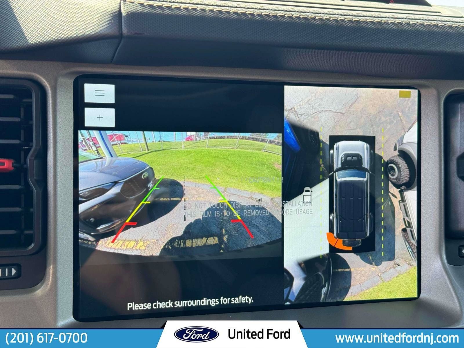 Used 2024 Ford Bronco Raptor w/ Interior Carbon Fiber Pack 6 AWD/4WD image 12