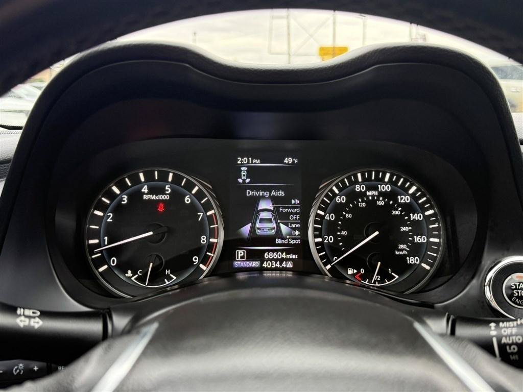 Used 2021 INFINITI Q50 Luxe AWD/4WD image 30
