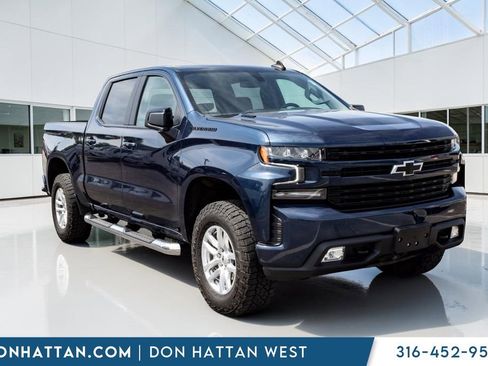 Used 2021 Chevrolet Silverado 1500 RST AWD/4WD image 24