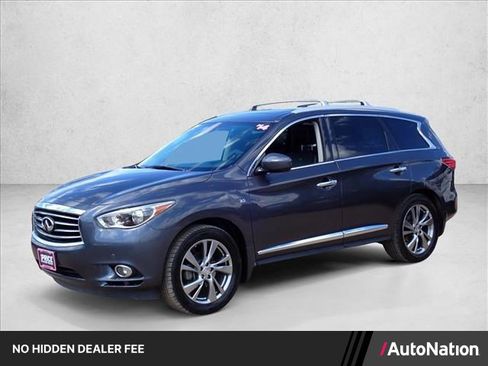 Used 2014 INFINITI QX60 Luxe w/ Deluxe Touring Package AWD/4WD image 1
